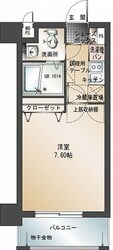 エンクレスト六本松の物件間取画像